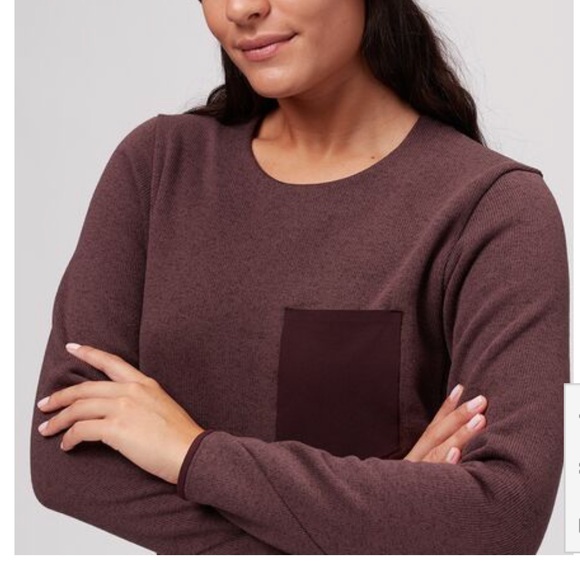 Arc’teryx covert sweater in Inertia Heather - Picture 2 of 7